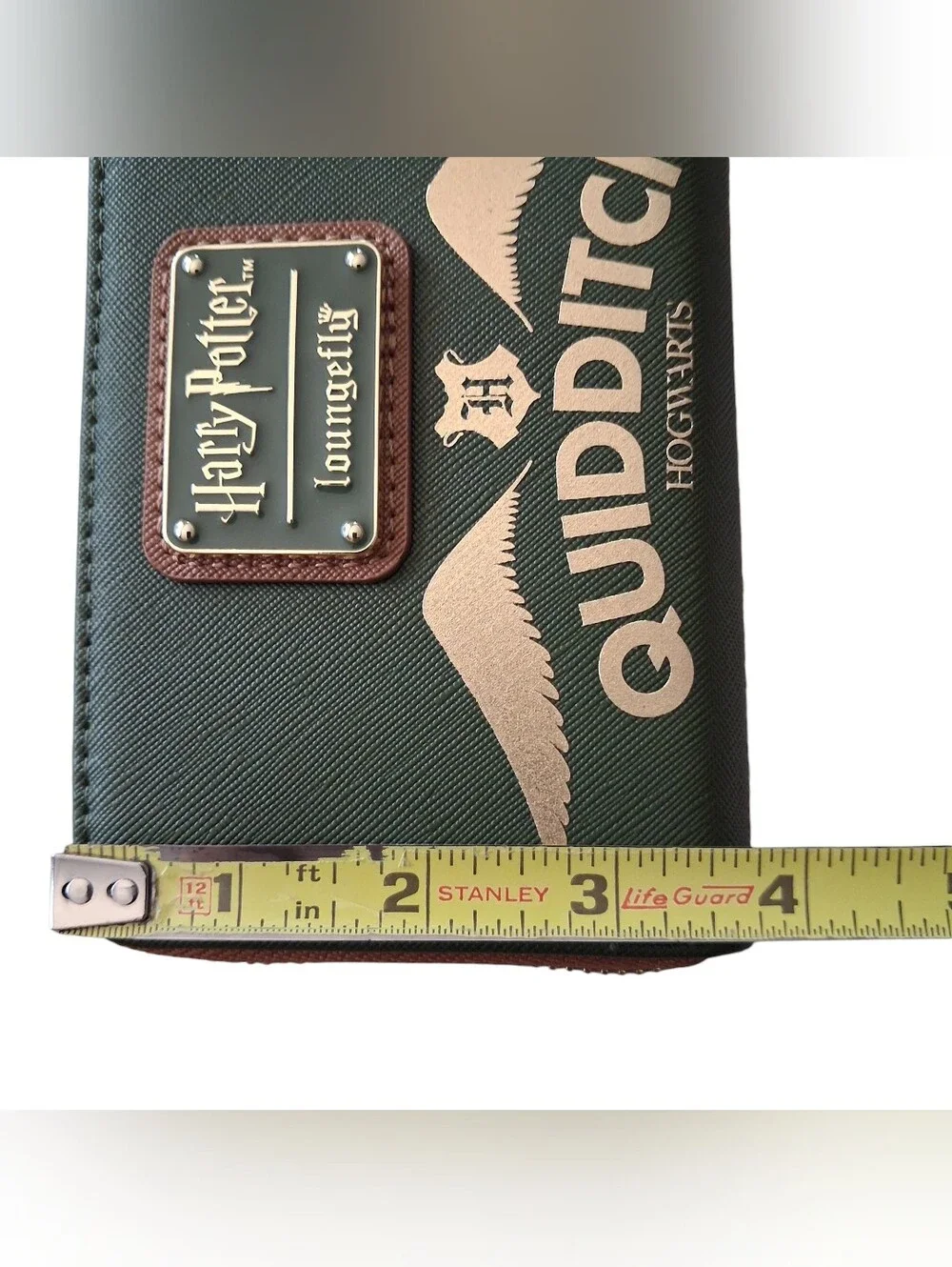 Loungefly Harry Potter Golden Snitch Zip Around Wallet Standard NEW NWT